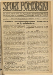 Sport Pomorski 1926 Nr 40