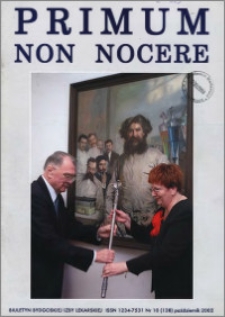 Primum Non Nocere 2002 nr 10