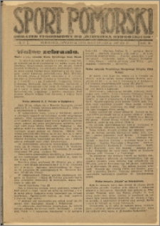 Sport Pomorski 1927 Nr 3