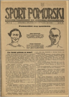 Sport Pomorski 1927 Nr 9