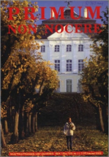 Primum Non Nocere 2002 nr 11
