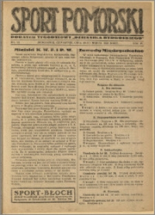 Sport Pomorski 1928 Nr 13