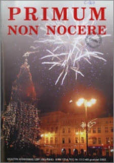 Primum Non Nocere 2002 nr 12