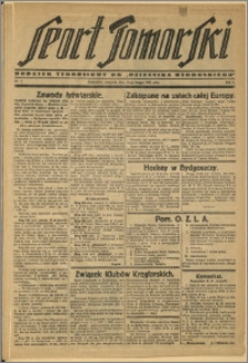 Tygodnik Sportowy 1929 Nr 7