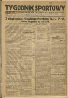 Tygodnik Sportowy 1929 Nr 14