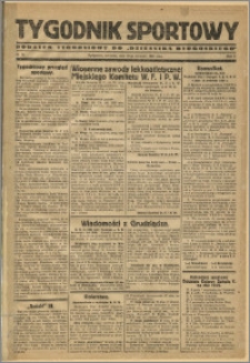 Tygodnik Sportowy 1929 Nr 16