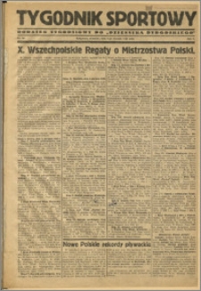 Tygodnik Sportowy 1929 Nr 32