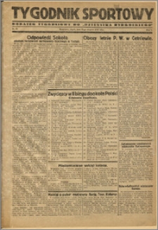 Tygodnik Sportowy 1929 Nr 34