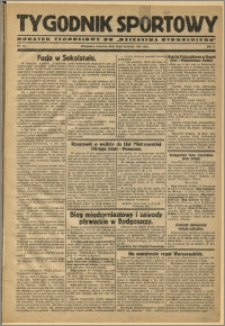 Tygodnik Sportowy 1929 Nr 37