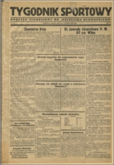 Tygodnik Sportowy 1929 Nr 39