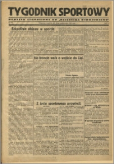 Tygodnik Sportowy 1929 Nr 43