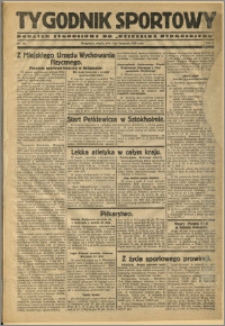 Tygodnik Sportowy 1929 Nr 44