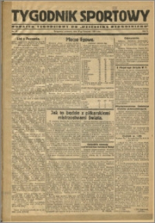 Tygodnik Sportowy 1929 Nr 47