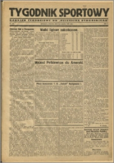 Tygodnik Sportowy 1929 Nr 49