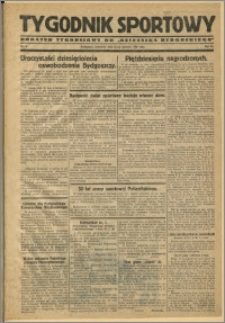 Tygodnik Sportowy 1930 Nr 4