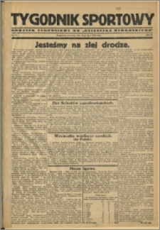 Tygodnik Sportowy 1930 Nr 28