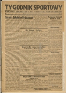 Tygodnik Sportowy 1931 Nr 2