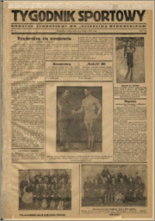 Tygodnik Sportowy 1931 Nr 5