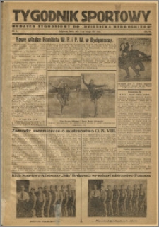 Tygodnik Sportowy 1931 Nr 6