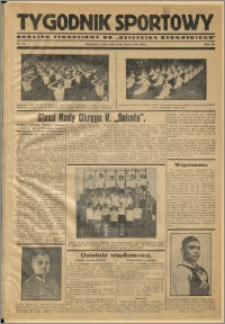 Tygodnik Sportowy 1931 Nr 12