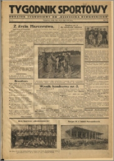 Tygodnik Sportowy 1931 Nr 21