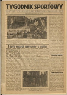 Tygodnik Sportowy 1931 Nr 23