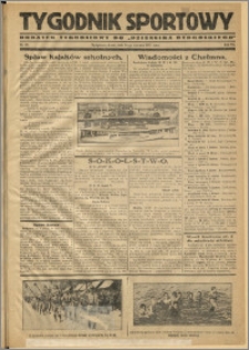 Tygodnik Sportowy 1931 Nr 25