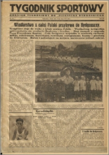 Tygodnik Sportowy 1931 Nr 29
