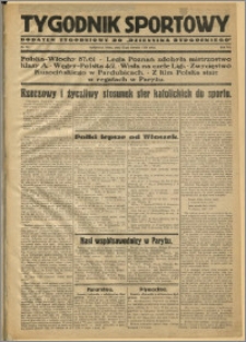 Tygodnik Sportowy 1931 Nr 32