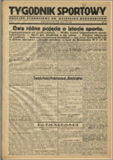 Tygodnik Sportowy 1931 Nr 33