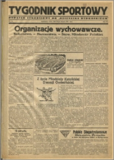 Tygodnik Sportowy 1931 Nr 34