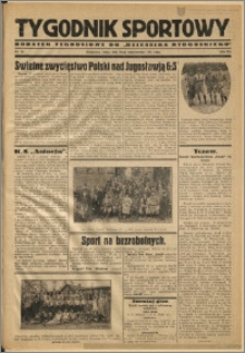 Tygodnik Sportowy 1931 Nr 43