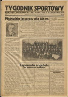 Tygodnik Sportowy 1931 Nr 45