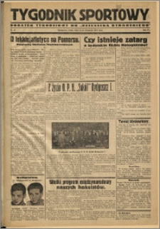 Tygodnik Sportowy 1931 Nr 47