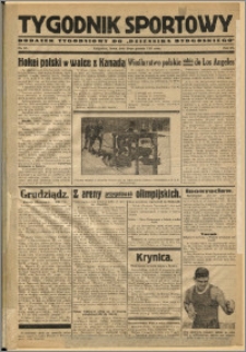 Tygodnik Sportowy 1931 Nr 52