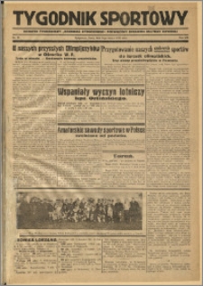 Tygodnik Sportowy 1932 Nr 10