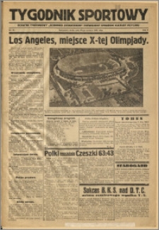 Tygodnik Sportowy 1932 Nr 26
