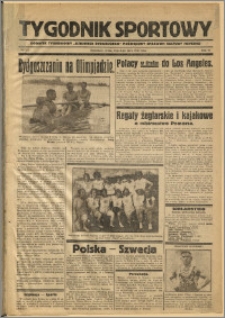 Tygodnik Sportowy 1932 Nr 27