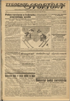 Tygodnik Sportowy 1933 Nr 7