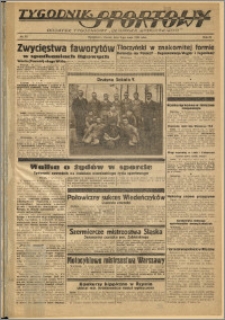 Tygodnik Sportowy 1933 Nr 18