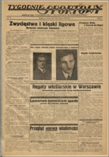 Tygodnik Sportowy 1933 Nr 27