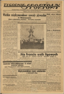 Tygodnik Sportowy 1933 Nr 29