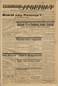 Tygodnik Sportowy 1933 Nr 31