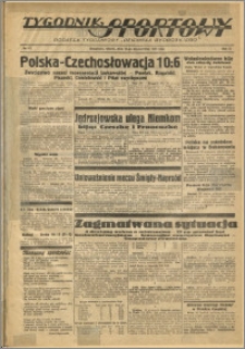 Tygodnik Sportowy 1933 Nr 42