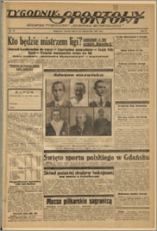Tygodnik Sportowy 1933 Nr 45