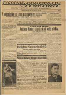 Tygodnik Sportowy 1934 Nr 3