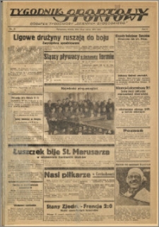 Tygodnik Sportowy 1934 Nr 11