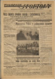 Tygodnik Sportowy 1934 Nr 12