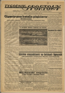 Tygodnik Sportowy 1935 Nr 15