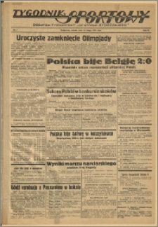 Tygodnik Sportowy 1936 Nr 7